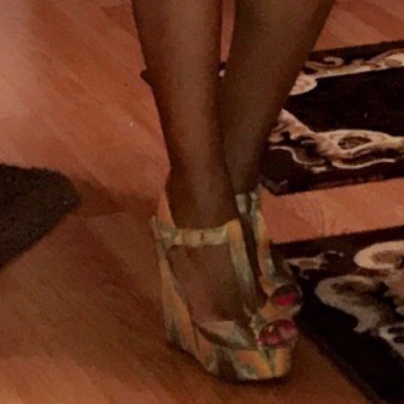 Platform Wedge Novajol1 - Picture 2 of 11